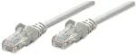 Intellinet Patchkabel RJ45 U/UTP Cat5e 5.0m Hebelschutz grau