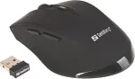 Hiir Sandberg Pro - Maus - 5 Tasten - drahtlos - 2,4 GHz - kabelloser Empf&auml;nger (USB) (630-06)