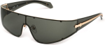 JustCavalli P&auml;ikeseprillid JUST CAVALLI unisex SJC113-990300 (L&auml;&auml;ts/Sild/Tagaosa) 99/00/125 mm