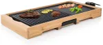 Tristar | Bamboo Grill XL | TG2514B | Table | 2200 W | Black