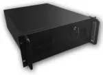 IPC DATACOM 19" Case 4U/585mm Black without PSU