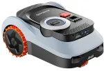 Segway Navimow i210E LiDAR Pro Robotic lawn mower Battery Black, Orange, Blue