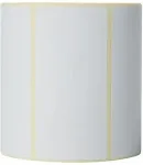 Brother BDE-1J050102-102 printer label White Self-adhesive printer label