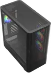 Modecom Volcano Volcano AQ300 ARGB Midi Black