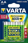 Varta Akku RECHARGE Power AA HR6 1350mAh 4St.