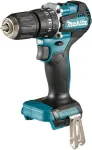 MAKITA Cordless Impact Drill DHP487Z, 18V (blue/black, without battery and charger)