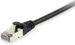 EQUIP Patchkabel Cat6 34x/set S/FTP 2xRJ45 2.00m sw LSZH