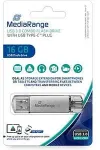 M&auml;lukaart VERBATIM MEMORY DRIVE FLASH USB3 16GB/MR935 MEDIARANGE