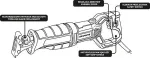 GRAPHITE Sabre saw 710W