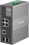 TP-Link Omada 10-Port Gigabit Industrial Easy Managed Switch with 6-Port PoE+ and 2-Port PoE++