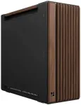 Korpus ASUS case PROART PA602 WALNUT WOOD METAL PWM