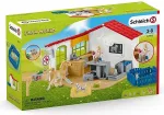 SCHLEICH Farm World 42502 Veterinarian practice with pets