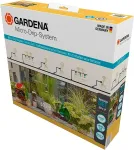 Gardena Micro-Drip-System Set Patio (30 Plants)