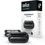 Braun Aufsatz Stubbler S5-7 Schwarz