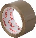 Spino Pakketeip , 48 mm x 66 m, akr&uuml;&uuml;l, pruun, 2 tk