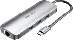 VENTION I/O HUB USB-C/0.15M TOLHB