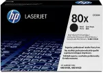 Tooner Hp Toner 80X Black Originaal (CF280XD)