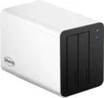 TERRAMASTER Failiserver NAS F2-425 Plus Intel N5095, 4GB RAM, 2 pesa