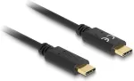 DeLOCK USB Type-C Ladekabel 15 cm PD 5 A mit E-Marker