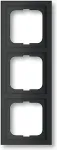 BUSCH-JAEGER BUSCH JAEGER BJ 1723-885K Rahmen 3f future linear schwarz matt