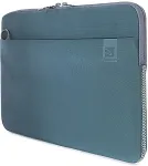 TUCANO - MOBILE ACCESSORIES TOP SLEEVE PETROL BLUE MAC AIR15 PRO14 LAPTOP -14