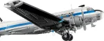 Lego ICONS 11378 Douglas DC-3 PAN AM Airliner