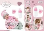 Bayer Lalka Reborn 38cm+akces.93827AM 21163
