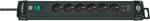 Brennenstuhl Premium-Line power strip 6-way (black, 3 meters, 2x USB)