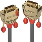 Lindy Kaabel DVI-D - DVI-D 20m kuldne (36217)