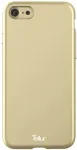 Tellur Cover Premium Soft Solid Fusion for iPhone 7 gold