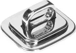 Targus Security Base Locking Plate - Systemsperrplatte - Silber