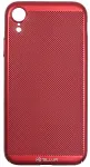 Tellur Cover Heat Dissipation for iPhone XR red