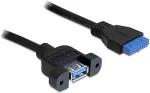 Delock USB 3.0 Pin Header Buchse