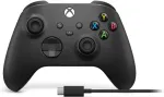 Joystick MICROSOFT EP2-29944 Gaming Controller Black Bluetooth/USB Gamepad Analogue / Digital Android, PC, Xbox One, Xbox Series S, Xbox Series X, iOS