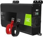 Green Cell INVGC16 power adapter/inverter Auto 500 W Black