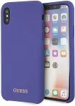 GUESS Guess GUHCPXLSGLUV iPhone X/Xs purple hard case Silicone