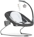 Hauck Alpha Bouncer Deluxe baby rocker/bouncer Grey