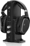 SENNHEISER RS 195 Digitaler Funkkopfh&ouml;rer - opt. Eingang, Ger&auml;uschunterdr&uuml;ckung