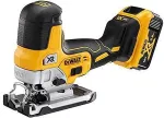 DeWALT WYRZYNARKA 18V 2x5,0Ah DCS335P2