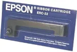 EPSON ERC 22, long Life, colour ribbon, black