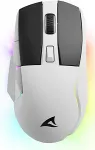 Hiir SHARKOON SKILLER SGM50W (white, including charging station)