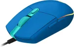 Hiir Logitech G203 LIGHTSYNC GAMING MOUSE BLUE EMEA