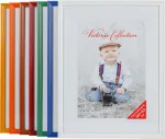 Victoria Collection Pildiraam m&auml;lu 30x40cm, oranž