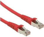 ROLINE Patchkabel Cat.6A S/FTP (PiMF), Component Level, LSOH, rot, 7,5 m