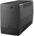 UPS TRUST COMPUTER |TRUST|900 Watts|1500 VA|Wave form type Simulated sinewave|Desktop/pedestal|23505