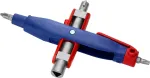 KNIPEX 00 11 07 Schaltschrankschl&uuml;ssel