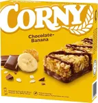 Corny 6-pakk Sokolaad-banaani m&uuml;slibatoon 150g, 2 tk