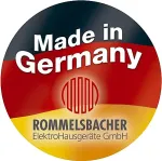 ROMMELSBACHER THL 3097/A Tisch Versiegelte Platte Wei&szlig; Kochfeld (THL 3097/A)