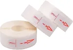 Noname Labels for Thermal Label Printer, 30mm x 12mm, 3 rolls