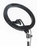 HAVIT ST7026 - tripod with RGB light ring, black